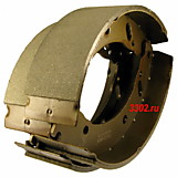 Колодки тормозные задние ГАЗель (к-т) Truckman