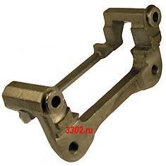 Скоба суппорта переднего ГАЗель (голая) PRC