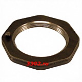 Гайка М45 задней ступицы ГАЗель со штифтом