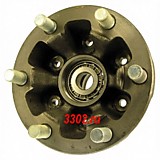 Ступица передняя ГАЗель с подшипниками ORG