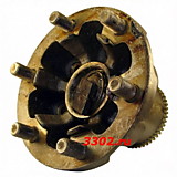 Ступица передняя ГАЗель ABS с подшипниками