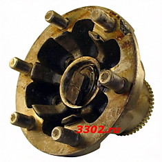 Ступица передняя ГАЗель ABS с подшипниками