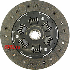 Диск сцепления ведомый дв.402 Прамо