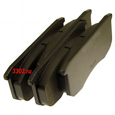 Колодки тормозные передние Patriot (к-т) Finwhale